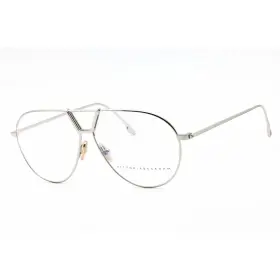Vb2106 Victoria Beckham Womens Eyeglasses Silver Metal Aviator Shape Frame 040