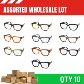 Vb2655 Victoria Beckham Wholesale Assorted Lot 10 Eyeglasses Fashion Geniune Designer
