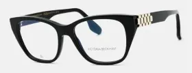 Vb2662-001-52 Victoria Beckham Eyeglasses Size 52mm 16mm 145mm Black Women