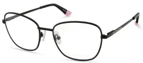 53-18-140 Victorias Secret Vs5018 Vs5021 002 Black Metal Optical Eyeglasses Frame