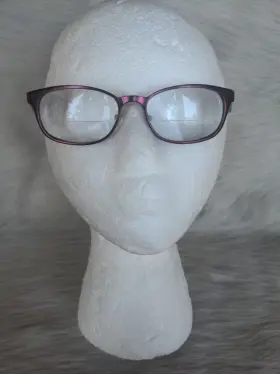 16-140 Vince Camuto Vo018 Eyeglass Frames Purple Stainless Steel Grp 50