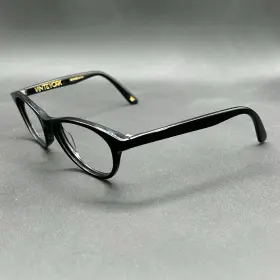 Vint & York 8369-120524-29.95 And Elizabeth Cat Eye Eyeglasses Gloss Black 50-18-140 Used