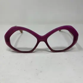 Vint & York Vm70 And Eyewear Italy Amore Vyfss 53-17-140 Purple Brown Eyeglasses