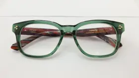 Vintage 52-17-148 Etnia Q Barcelona Collection Eyeglass Frames Cugat Grhv Spain