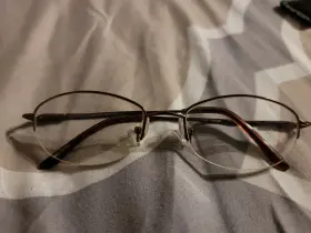 4951681 Visage Chenille Brown Eyeglasses