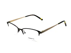 Vi235 Visions Authentic C01 Matte Brown Women Eyeglasses 52mm 17 130