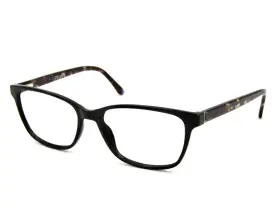 56-17-145 Viva 4515 Vv4515 Mens Eyeglasses Frame 001 Black - Tortoise. #237 56-17-145 Viva 4515 Vv4515 Mens Eyeglasses Frame 001 Black - Tortoise. #237
