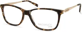 Viva Vv8016 Vv 8016 Coloured Havana / Shiny Pale Gold 047 Size 53 Eyeglasses