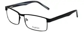 Vivid Eyewear 795780448561 Big&tall 15 By 60mm Extra Large Designer Reading Glasses Matte Black 5.00