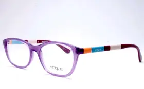 50-17-135 Vogue 053672404135 Brand New Vo 2969 2326 Purple Authentic Eyeglasses Rx Womens Mm