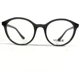 49-19-140 Vogue 053672596717 Eyeglasses Frames Vo5052 1905 Dark Grey Purple Round Full Rim