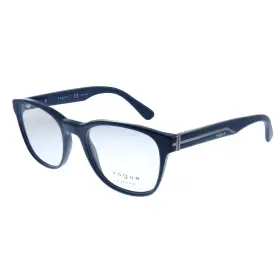 2484 Vogue 056597179775 New Eyewear Vo 5313 Blue Plastic Square Eyeglasses 52mm