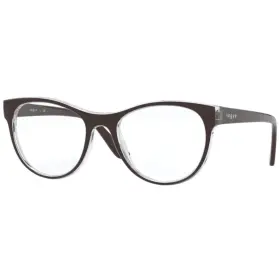0vo5336 Vogue Womens Eyeglasses Top Brown/serigraphy Full-rim Frame 2842
