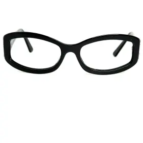 H18730 Vogue 2514-s W44/87 Vo Black Oval Sunglasses Frames 55-17 135 Designer