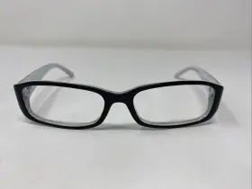 51-15-135 Vogue 2594-b Eyewear Vo 1455 Black/ivory Eyeglasses Frame Ns14
