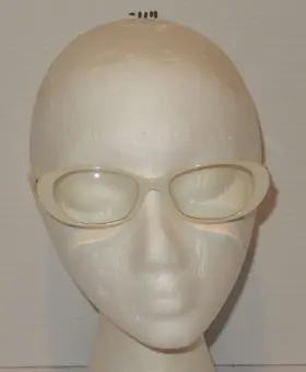 53-16-135 Vogue 2750-h Vo Cream Ivory Eyeglass Frames Only Pearl Detail B26 #2