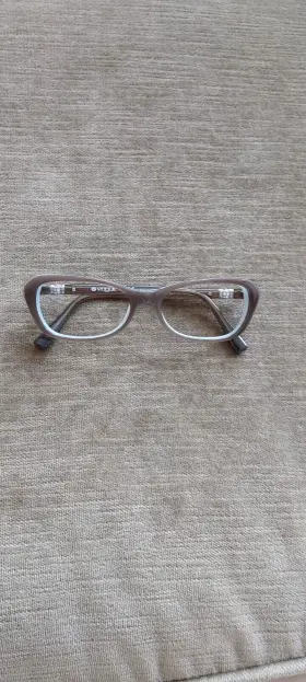 2960-b Vogue Vo Eyeglasses Frames Only Gray/blue Womens Full Rim 2322 52 16 135