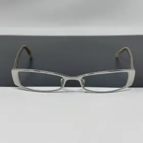 51-16-140 Vogue 3540 Vo 323 Silver Black Flex Hinge Eyeglasses