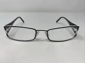52-18-135 Vogue 3577 Eyewear Vo 764 Black/white Full Rim Eyeglasses Frame Lh96