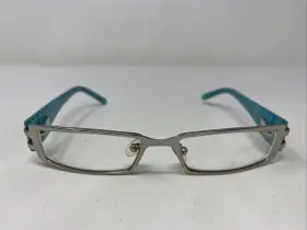 49-15-135 Vogue 3629 Eyewear Vo 323 Silver/blue Full Rim Eyeglasses Frame Im43