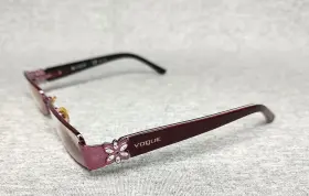 51-17-130 Vogue 3688-b Eyeglasses Frames Vo 812 Purple Rectangular