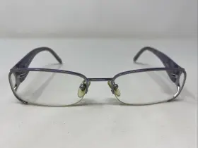 53-18-130 Vogue 3705-b Eyewear Vo 612 Lavender Half Rim Eyeglasses Frame Xd09