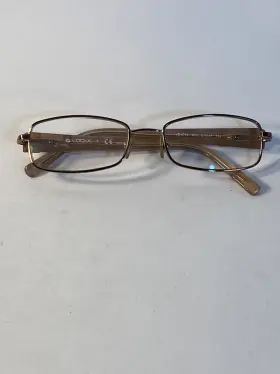 3713 Vogue Eyeglasses Frames Vo Flex Women S Vintage Copper Tone