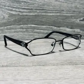 53-17-135 Vogue 3798-b Vo Eyeglass Frames Womens Black Rectangle Only