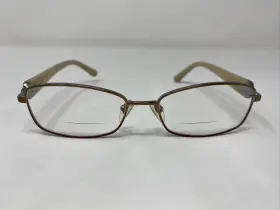 52-16-135 Vogue 3845-b Eyewear Vo 896 Brown/gray Full Rim Eyeglasses Frame He75