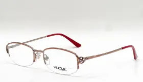 3850-bi Vogue New Vo 756 Rose Gold Authentic Eyeglasses 50-18