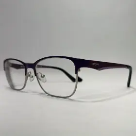 Vogue 3940 Vo3940 Womens Metal/plastic Eyeglasses Frame 5068 Purple. 52-16-140