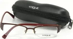 50-18-135 Vogue 4014-b Vo 5011 Brown / Pale Gold Eyeglasses Glasses Frame New