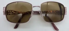 55-16-135 Vogue 4035-sb Vo Crystal Brown Sunglasses Frames Only 5019/73