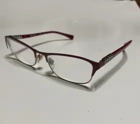 4057-b Vogue Vo 5055 Womens Eyeglasses 52-17 135 Dark Pink Frames Only