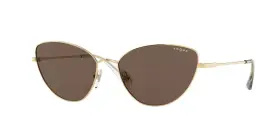 0vo4179s Vogue 4179s Sunglasses Sun Glasses 280/73 Gold Brow Authentic New 56mm Female