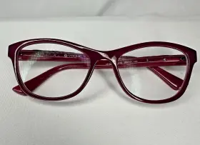 53-17-140 Vogue 5056-2410 Vo 5056 2410 Womens Eyeglass Full Rim Oval Hot Pink Frames Only