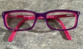 2587 Vogue 5081 Vo Kids Purple/pink Eyeglasses Frames Only 47-16-125mm