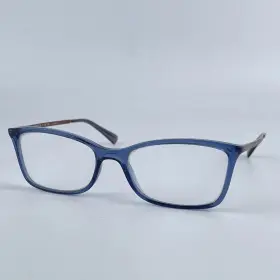 54-17-135 Vogue 5305-b Vo Womens Eyeglasses Frame Blue Plastic Cat Eye Mm