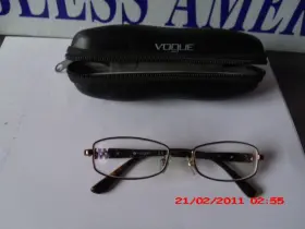 Vogue B811 Eyeglass Frames 2 Pair V03711-b811 52/17 -135 Pre-owned Free Shipping