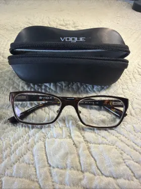 C-1-202604 Vogue Vo3816 811 Eyeglasses Frames Womens Brown Full Rim 51-16-135 With Case