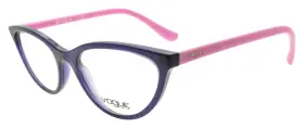 53-18-140 Vogue Eyewear 053672867978 Vo 5213 2614 Womens Eyeglasses Frames Cat Eye Clear Violet