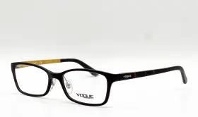 Vo-2877 Vogue New Vo 2877 2217s Matte Transparent Brown Authentic Eyeglasses 53-16