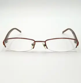 51-18-135 Vogue Vo-3602 Womens Eyewear Vo 3602 775 Half Rim Eyeglasses Frame Only