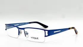 Vo-3786 Vogue New Vo 3786 889-s Matte Blue Authentic Eyeglasses 51-19