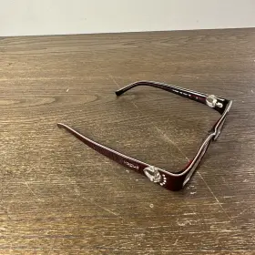 Vo2535-b Vogue 1538 Eyeglasses Frames Only 52 15-130 Purple Full Rim