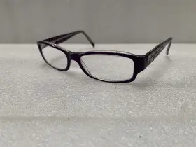 50-15-135 Vogue Vo2625-b Eyeglasses Purple Flex Frames Only 1669