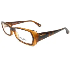 51-16-135 Vogue Vo2691 Eyeglasses Frames 1624 Clear Purple Brown Silver Logos