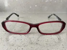 Vo2709-b Vogue W905 Eyeglasses Sunglasses Frames Rectangular Red 52-16 135 Mm