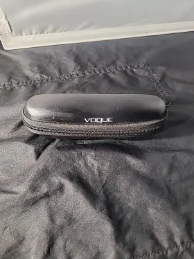 55-18-140 Vogue Vo2715 Women S Eyeglass Frames Only Black Vo 2715 W827 With Case &dust