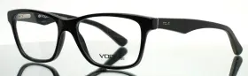 51-16-140 Vogue Vo2787 W44 Black Womens Rectangle Full Rim Eyeglasses B 36